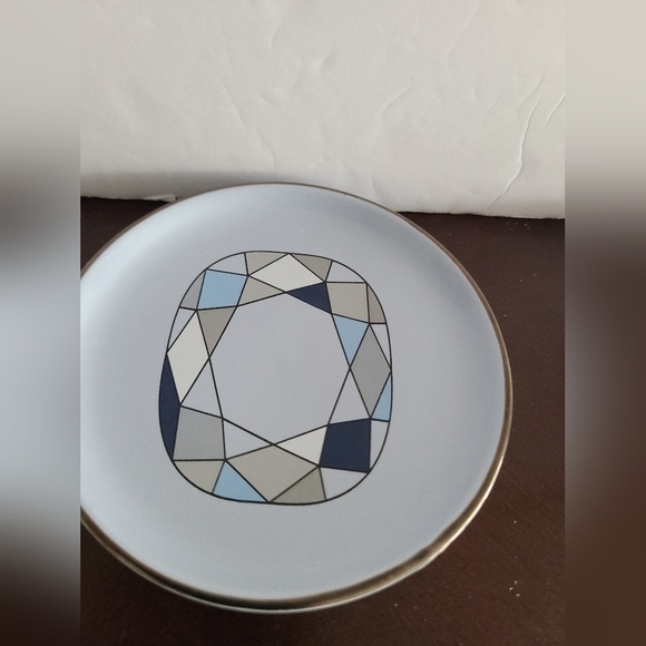 Kwiat jewelry set of 4 ceramic display plates - Picture 5 of 11